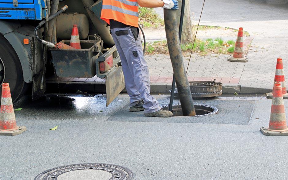 débouchage canalisation Pamfou