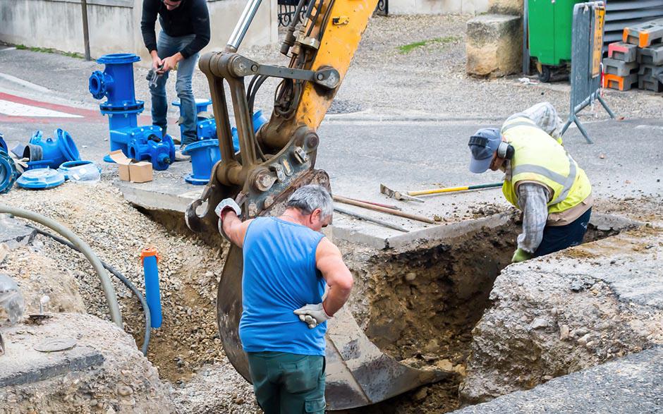 débouchage canalisation Pamfou
